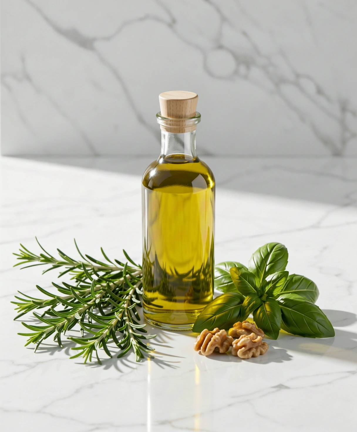 Premium Nutrition Concept